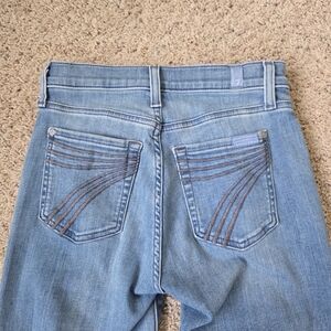 7 For All Mankind Dojo Jeans 25/34